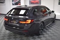 USED 2021 V BMW 5 SERIES 2.0 520D M SPORT TOURING MHEV 5d 188 BHP PAN ROOF / HUGE SPEC / TECH PK