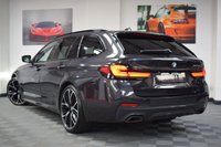 USED 2021 V BMW 5 SERIES 2.0 520D M SPORT TOURING MHEV 5d 188 BHP PAN ROOF / HUGE SPEC / TECH PK