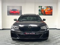 USED 2021 V BMW 5 SERIES 2.0 520D M SPORT TOURING MHEV 5d 188 BHP PAN ROOF / HUGE SPEC / TECH PK