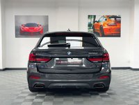 USED 2021 V BMW 5 SERIES 2.0 520D M SPORT TOURING MHEV 5d 188 BHP PAN ROOF / HUGE SPEC / TECH PK