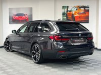 USED 2021 V BMW 5 SERIES 2.0 520D M SPORT TOURING MHEV 5d 188 BHP PAN ROOF / HUGE SPEC / TECH PK