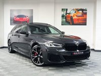 USED 2021 V BMW 5 SERIES 2.0 520D M SPORT TOURING MHEV 5d 188 BHP PAN ROOF / HUGE SPEC / TECH PK