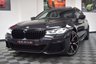 USED 2021 V BMW 5 SERIES 2.0 520D M SPORT TOURING MHEV 5d 188 BHP PAN ROOF / HUGE SPEC / TECH PK