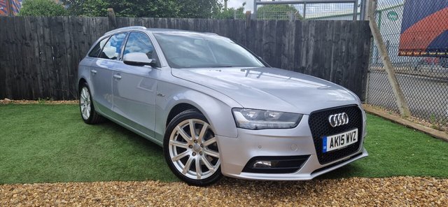 2015 15 Audi A4 2.0 AVANT TDI SE TECHNIK 5d 174 BHP