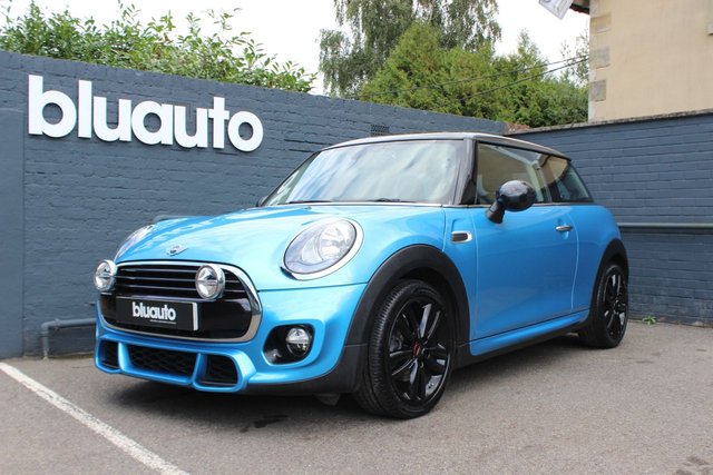 2018 MINI Hatch Cooper 1.5 COOPER 3d 134 BHP