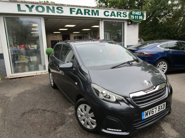 2017 67 Peugeot 108 1.0 ACTIVE 5d 68 BHP AUTOMATIC