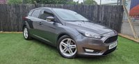 USED 2015 65 FORD FOCUS 1.0 ZETEC 5d 124 BHP 