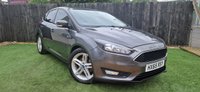 USED 2015 65 FORD FOCUS 1.0 ZETEC 5d 124 BHP 