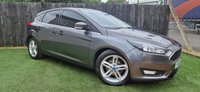 USED 2015 65 FORD FOCUS 1.0 ZETEC 5d 124 BHP 