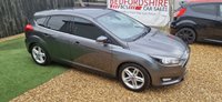 USED 2015 65 FORD FOCUS 1.0 ZETEC 5d 124 BHP 