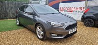USED 2015 65 FORD FOCUS 1.0 ZETEC 5d 124 BHP 