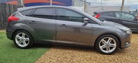 USED 2015 65 FORD FOCUS 1.0 ZETEC 5d 124 BHP 