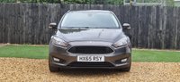 USED 2015 65 FORD FOCUS 1.0 ZETEC 5d 124 BHP 