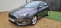 USED 2015 65 FORD FOCUS 1.0 ZETEC 5d 124 BHP 