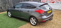 USED 2015 65 FORD FOCUS 1.0 ZETEC 5d 124 BHP 
