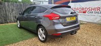 USED 2015 65 FORD FOCUS 1.0 ZETEC 5d 124 BHP 