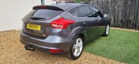 USED 2015 65 FORD FOCUS 1.0 ZETEC 5d 124 BHP 