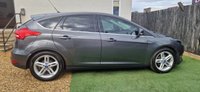 USED 2015 65 FORD FOCUS 1.0 ZETEC 5d 124 BHP 