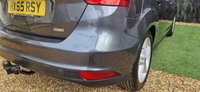 USED 2015 65 FORD FOCUS 1.0 ZETEC 5d 124 BHP 