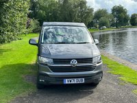 USED 2021 71 VOLKSWAGEN TRANSPORTER 4 BERTH LUXURY CAMPERVAN 2.0 T30 TDI HIGHLINE 150  DSG AUTOMATIC HILLSIDE BIRCHOVER CLASSIC