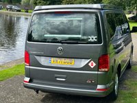 USED 2021 71 VOLKSWAGEN TRANSPORTER 4 BERTH LUXURY CAMPERVAN 2.0 T30 TDI HIGHLINE 150  DSG AUTOMATIC HILLSIDE BIRCHOVER CLASSIC