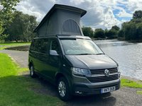 USED 2021 71 VOLKSWAGEN TRANSPORTER 4 BERTH LUXURY CAMPERVAN 2.0 T30 TDI HIGHLINE 150  DSG AUTOMATIC HILLSIDE BIRCHOVER CLASSIC