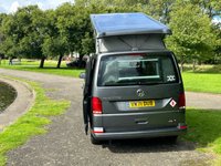 USED 2021 71 VOLKSWAGEN TRANSPORTER 4 BERTH LUXURY CAMPERVAN 2.0 T30 TDI HIGHLINE 150  DSG AUTOMATIC HILLSIDE BIRCHOVER CLASSIC