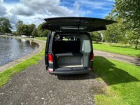 USED 2021 71 VOLKSWAGEN TRANSPORTER 4 BERTH LUXURY CAMPERVAN 2.0 T30 TDI HIGHLINE 150  DSG AUTOMATIC HILLSIDE BIRCHOVER CLASSIC