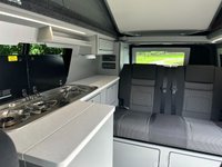 USED 2021 71 VOLKSWAGEN TRANSPORTER 4 BERTH LUXURY CAMPERVAN 2.0 T30 TDI HIGHLINE 150  DSG AUTOMATIC HILLSIDE BIRCHOVER CLASSIC