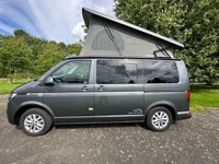 USED 2021 71 VOLKSWAGEN TRANSPORTER 4 BERTH LUXURY CAMPERVAN 2.0 T30 TDI HIGHLINE 150  DSG AUTOMATIC HILLSIDE BIRCHOVER CLASSIC