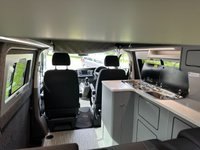USED 2021 71 VOLKSWAGEN TRANSPORTER 4 BERTH LUXURY CAMPERVAN 2.0 T30 TDI HIGHLINE 150  DSG AUTOMATIC HILLSIDE BIRCHOVER CLASSIC