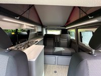 USED 2021 71 VOLKSWAGEN TRANSPORTER 4 BERTH LUXURY CAMPERVAN 2.0 T30 TDI HIGHLINE 150  DSG AUTOMATIC HILLSIDE BIRCHOVER CLASSIC