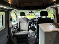 USED 2021 71 VOLKSWAGEN TRANSPORTER 4 BERTH LUXURY CAMPERVAN 2.0 T30 TDI HIGHLINE 150  DSG AUTOMATIC HILLSIDE BIRCHOVER CLASSIC