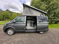 USED 2021 71 VOLKSWAGEN TRANSPORTER 4 BERTH LUXURY CAMPERVAN 2.0 T30 TDI HIGHLINE 150  DSG AUTOMATIC HILLSIDE BIRCHOVER CLASSIC