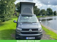 USED 2021 71 VOLKSWAGEN TRANSPORTER 4 BERTH LUXURY CAMPERVAN 2.0 T30 TDI HIGHLINE 150  DSG AUTOMATIC HILLSIDE BIRCHOVER CLASSIC