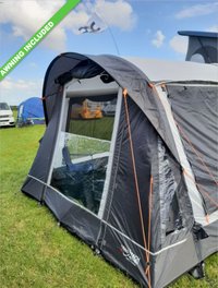 USED 2021 71 VOLKSWAGEN TRANSPORTER 4 BERTH LUXURY CAMPERVAN 2.0 T30 TDI HIGHLINE 150  DSG AUTOMATIC HILLSIDE BIRCHOVER CLASSIC