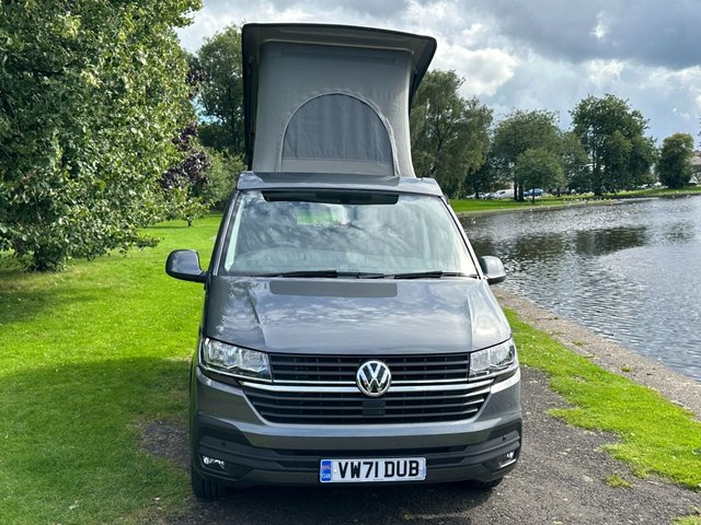 2021 71 Volkswagen Transporter 4 BERTH LUXURY CAMPERVAN 2.0 T30 TDI HIGHLINE 150  DSG AUTOMATIC