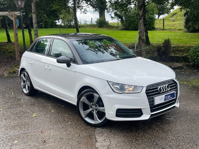 2015 12 Audi A1 1.0L SPORTBACK TFSI SE 5d 93 BHP