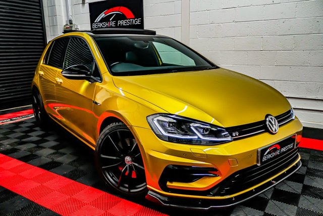 2018 18 Volkswagen Golf 2.0 R TSI DSG 5d 306 BHP