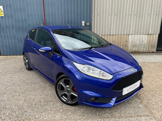 2017 17 Ford Fiesta 1.6 ST-3 3d 180 BHP
