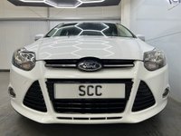 USED 2011 11 FORD FOCUS 1.6 TDCi Titanium Hatchback 5dr Diesel Manual Euro 5 (s/s) (115 ps) &pound;20 Tax, Bluetooth, P.Sensors