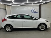 USED 2011 11 FORD FOCUS 1.6 TDCi Titanium Hatchback 5dr Diesel Manual Euro 5 (s/s) (115 ps) &pound;20 Tax, Bluetooth, P.Sensors