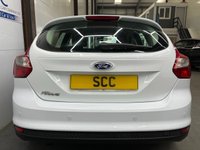 USED 2011 11 FORD FOCUS 1.6 TDCi Titanium Hatchback 5dr Diesel Manual Euro 5 (s/s) (115 ps) &pound;20 Tax, Bluetooth, P.Sensors
