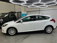 USED 2011 11 FORD FOCUS 1.6 TDCi Titanium Hatchback 5dr Diesel Manual Euro 5 (s/s) (115 ps) &pound;20 Tax, Bluetooth, P.Sensors