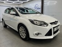 USED 2011 11 FORD FOCUS 1.6 TDCi Titanium Hatchback 5dr Diesel Manual Euro 5 (s/s) (115 ps) &pound;20 Tax, Bluetooth, P.Sensors