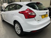 USED 2011 11 FORD FOCUS 1.6 TDCi Titanium Hatchback 5dr Diesel Manual Euro 5 (s/s) (115 ps) &pound;20 Tax, Bluetooth, P.Sensors