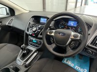 USED 2011 11 FORD FOCUS 1.6 TDCi Titanium Hatchback 5dr Diesel Manual Euro 5 (s/s) (115 ps) &pound;20 Tax, Bluetooth, P.Sensors