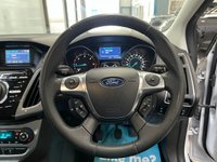 USED 2011 11 FORD FOCUS 1.6 TDCi Titanium Hatchback 5dr Diesel Manual Euro 5 (s/s) (115 ps) &pound;20 Tax, Bluetooth, P.Sensors