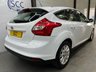 USED 2011 11 FORD FOCUS 1.6 TDCi Titanium Hatchback 5dr Diesel Manual Euro 5 (s/s) (115 ps) &pound;20 Tax, Bluetooth, P.Sensors