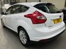 USED 2011 11 FORD FOCUS 1.6 TDCi Titanium Hatchback 5dr Diesel Manual Euro 5 (s/s) (115 ps) &pound;20 Tax, Bluetooth, P.Sensors